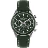 Jacques Lemans Herr - Kronografer Armbandsur Jacques Lemans Eco Power (1-2115D)