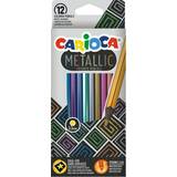 Hobbymaterial CARIOCA Metallic Colored Pencils 12-pack