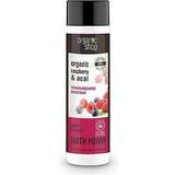 Vårdande Badskum Organic Shop Delight Bath Foam Raspberry & Acai Berry 500ml