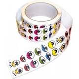 Klistermärken PlayBox Stickers On Roll Colored Eyes