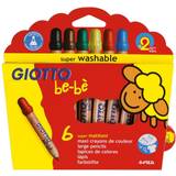 Giotto Be-be Maxi Crayons Large Pencils