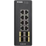 D-Link Gigabit Ethernet Switchar D-Link DIS‑300G‑12SW