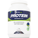 Beta-Alanin Proteinpulver Better You Pea & Oat Protein Blueberries & Vanilla 1kg