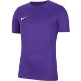 Lila T-shirts Barnkläder Nike Junior Park VII Jersey - Court Purple/White