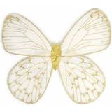 Guld - Sagofigurer Tillbehör Den Goda Fen Children Butterfly Wings White Gold