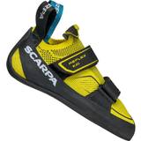 Kardborrar Klätterskor Scarpa Kid's Reflex Climbing Shoe - Yellow/Black