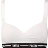 Puma Iconic Padded Top Bra - White