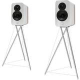 Silver Stativ- & Surroundhögtalare Q Acoustics Concept 300 with Stand
