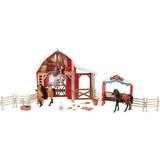 Hästar - Tygleksaker Lekset Mattel Spirit Untamed Lucky & Spirit Ultimate Barn Playset