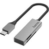 Microsdhc Hama USB 3.0 Card Reader for SD/microSD/SDHC/ microSDHC/SDXC/microSDXC (00200131)