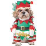 Dräkter - Husdjur Dräkter & Kläder California Costumes Tomtenisse Hund Maskeraddräkt