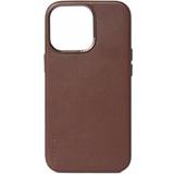 Decoded Rosa Skal & Fodral Decoded Back Cover Leather for iPhone 13 Pro