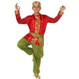 Röd - Vilda västern Dräkter & Kläder Th3 Party Hindu Children Costume