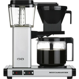 Moccamaster Silver Kaffemaskiner Moccamaster Automatic Matt Silver