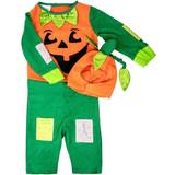 Grön Maskeradkläder Pumpkin Costume