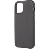 Decoded Rosa Mobilskal Decoded Back Cover Leather for iPhone 12 mini