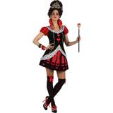 Kungligt - Röd Maskeradkläder Th3 Party Queen of Hearts Sexy Nurse Costume