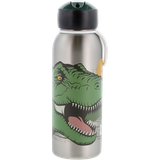 Silver Nappflaskor Mepal Insulated Flip Up Bottle Dino 350ml