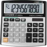 Solcellsdrift Miniräknare Citizen CT-500VII