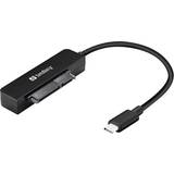 Kablar Sandberg USB C-SATA 3.1 (Gen.2) Adapter