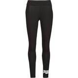 Puma Byxor & Shorts Puma Essentials Logo Women Leggings - Black