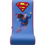 Gamingstolar Subsonic Rock'N' Seat Superman Gaming Chair - Red/Blue