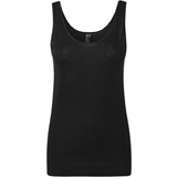 Calida 46 T-shirts & Linnen Calida Classic Light Tank Top - Black