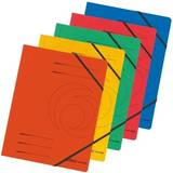 Kontorsmaterial Herlitz Colorspan File Folder A4 5-pack