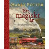 Harry potter böcker svenska Harry Potter: Ett magiskt år (Inbunden)