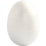 Pyssel Creotime Styrofoam Model Eggs 4.8cm 10 pcs