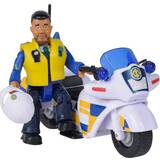 Simba Lekset Simba Sam Police Motorbike with Figurine 109251092