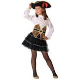 Pirater - Vit Dräkter & Kläder Th3 Party Pirate Costume for Children