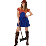 Th3 Party Lumberjack Woman Costume