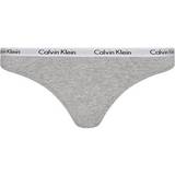 Bomull - Dam Badkläder Calvin Klein Carousel Bikini Brief - Grey Heather