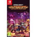 Nintendo Switch-spel Minecraft Dungeons: Ultimate Edition (Switch)