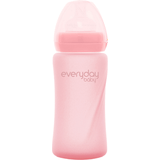 Gråa Nappflaskor Everyday Baby Glass Baby Bottle Healthy+ 240ml