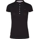 Tommy Hilfiger 14 - Dam Pikétröjor Tommy Hilfiger Women Core Heritage Polo Shirt - Masters Black