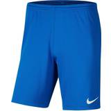 Nike Park III Shorts Men - Royal Blue/White