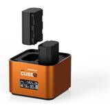 Laddare - Orange Batterier & Laddbart Hahnel Procube2