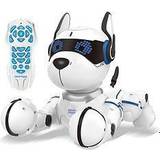 Lexibook Interaktiva djur Lexibook Power Puppy My Programmable Smart Robot Dog