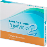 8.9 Kontaktlinser Bausch & Lomb PureVision2 for Astigmatism 3-pack
