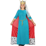Th3 Party Medieval Queen Costume for Children