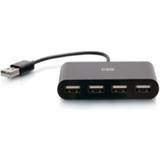 C2G USB-hubbar C2G 4-Port USB 2.0 External (54462)