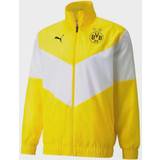 Borussia Dortmund - Bundesliga Jackor & Tröjor Puma Borussia Dortmund BVB Pre Match Jacket 21/22 Sr
