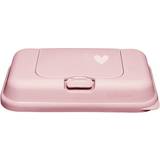 Rosa Babyhud Funkybox To Go Pale Pink Heart