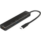 I-TEC Kablar I-TEC USB C-HDMI/2USB A/USB C Adapter