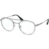 Prada Silver Glasögon & Läsglasögon Prada Pr 66XV 07A1O1