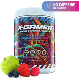 Vitaminer & Kosttillskott X-Gamer X-Tubz HydroBeast Hydration 600g