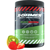 D-vitaminer Vitaminer & Kosttillskott X-Gamer X-Tubz FuzzBerry 600g