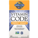 Ashwagandha Vitaminer & Mineraler Garden of Life Vitamin Code Perfect Weight 240 st